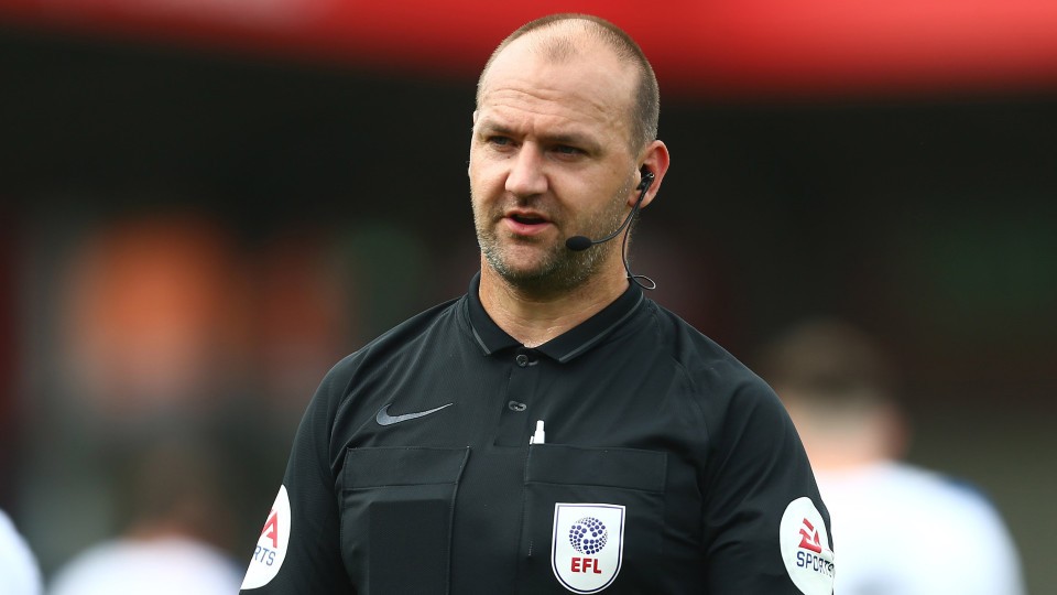 Robert Madley - referee