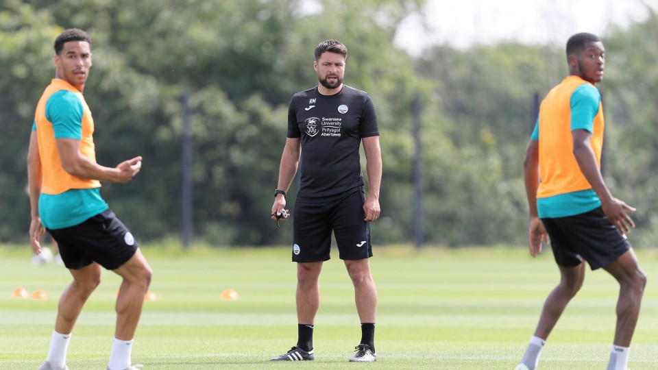 Russell Martin training