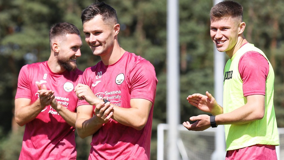 SGP Liam Cullen training