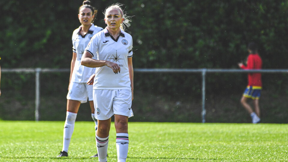 Kelly Adams Swansea City Ladies