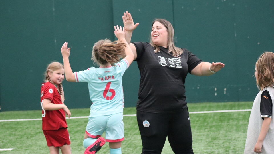 Swans Foundation Soccer Camps