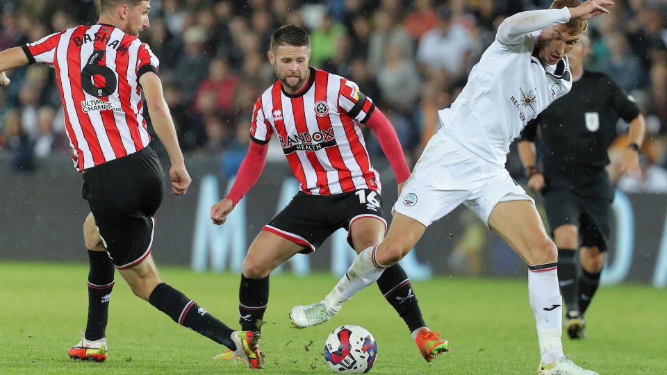 Jay Fulton Sheffield United