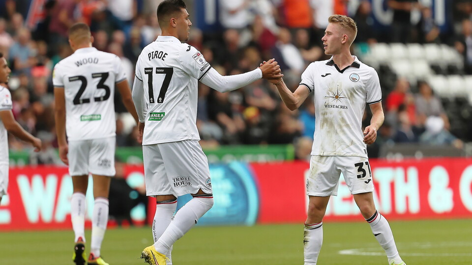 Joel Piroe Ollie Cooper