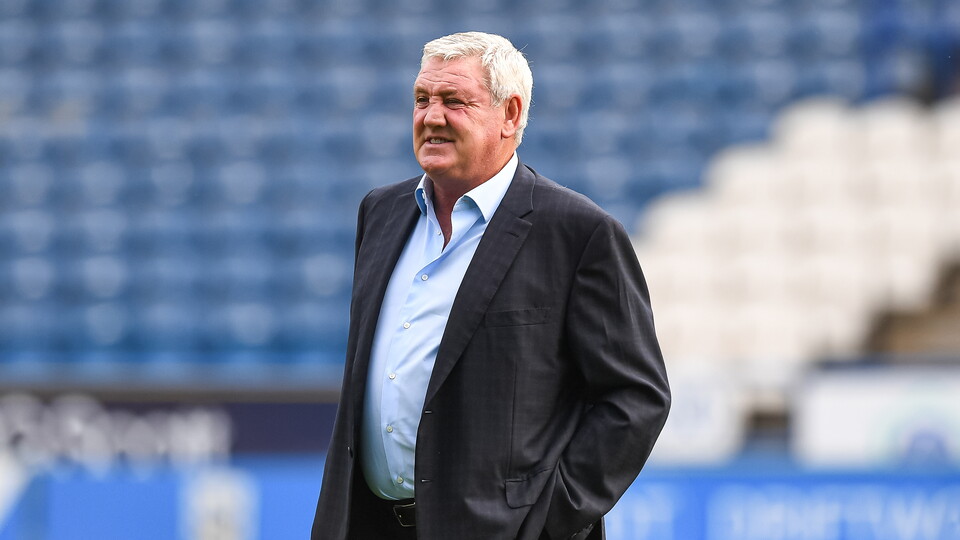 Steve Bruce WBA