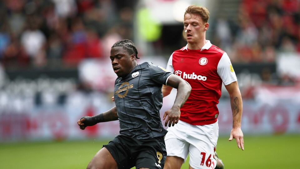 Bristol City away Michael Obafemi