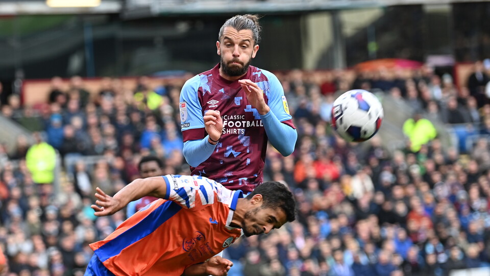 Burnley away Kyle Naughton