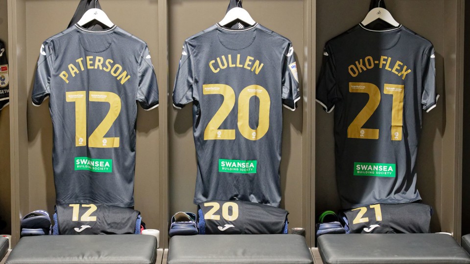 Dressing Room Bristol City