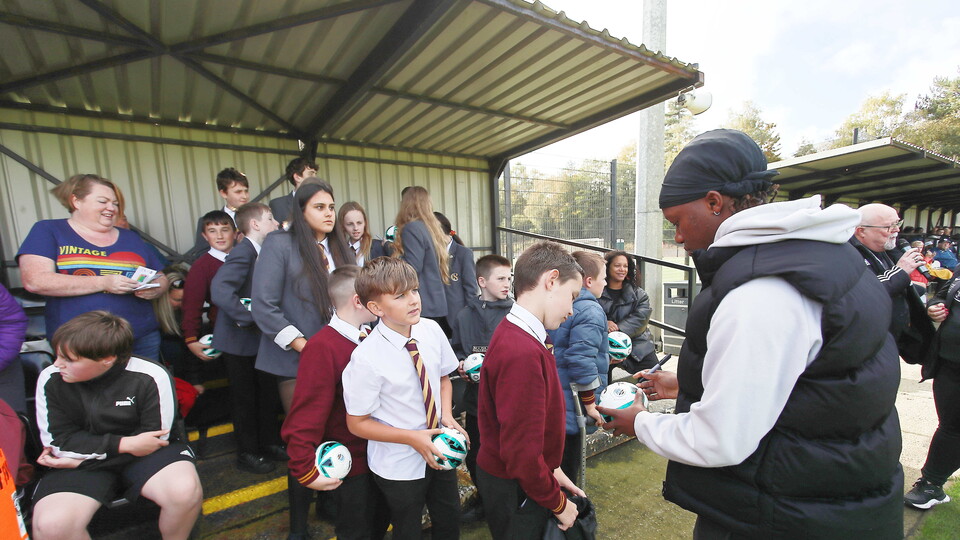 Tivonge Rushesha Swansea City Foundation