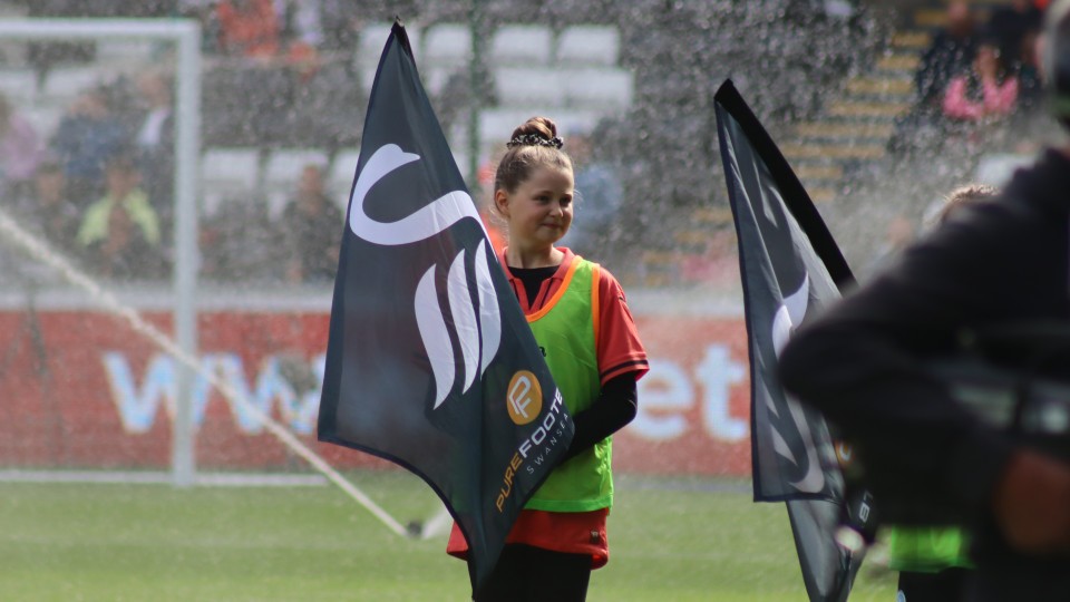 Girls only sessions guard of honour