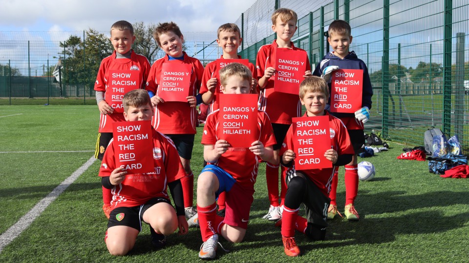 Foundation Show Racism the Red card gallery