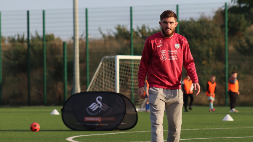 Ryan Manning Swansea City Foundation
