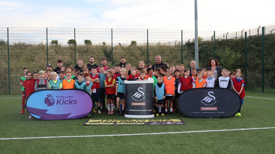 Swansea City Foundation Hate Crime Awareness Week