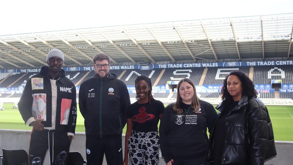 World Reimagined Swansea City Foundation
