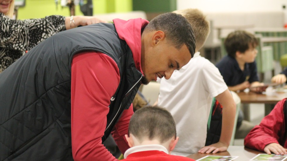 Joel Latibeaudiere Black History Month 2