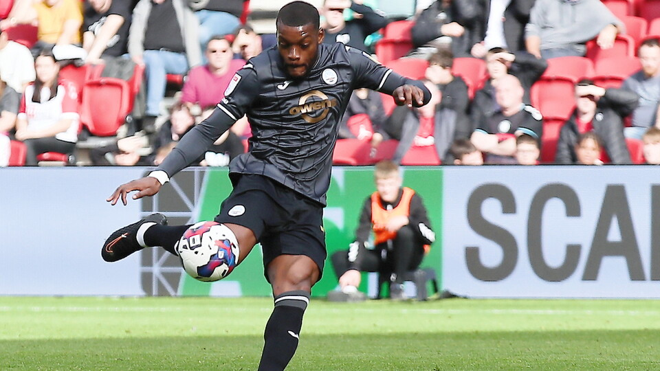 Olivier Ntcham Bristol City goal