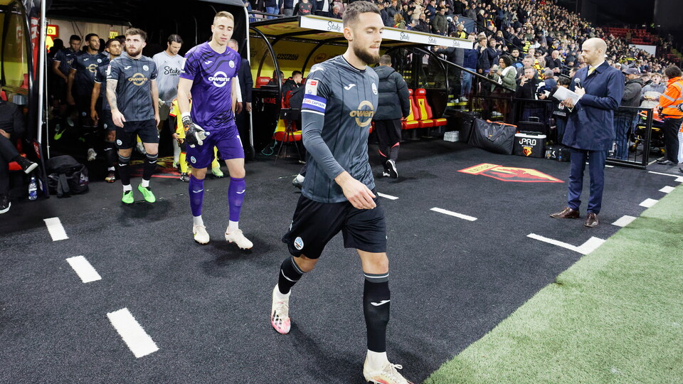 Watford Walkout Matt Grimes