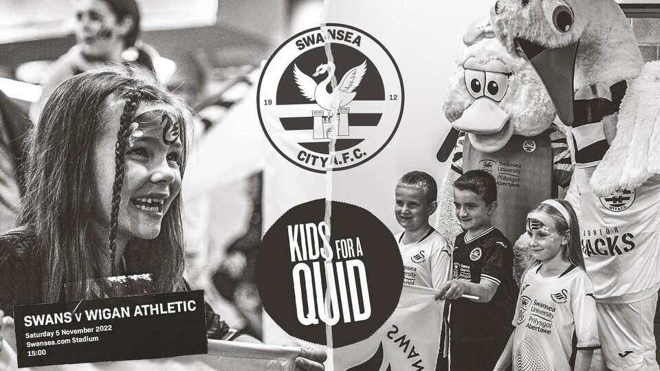 Wigan kids for a quid