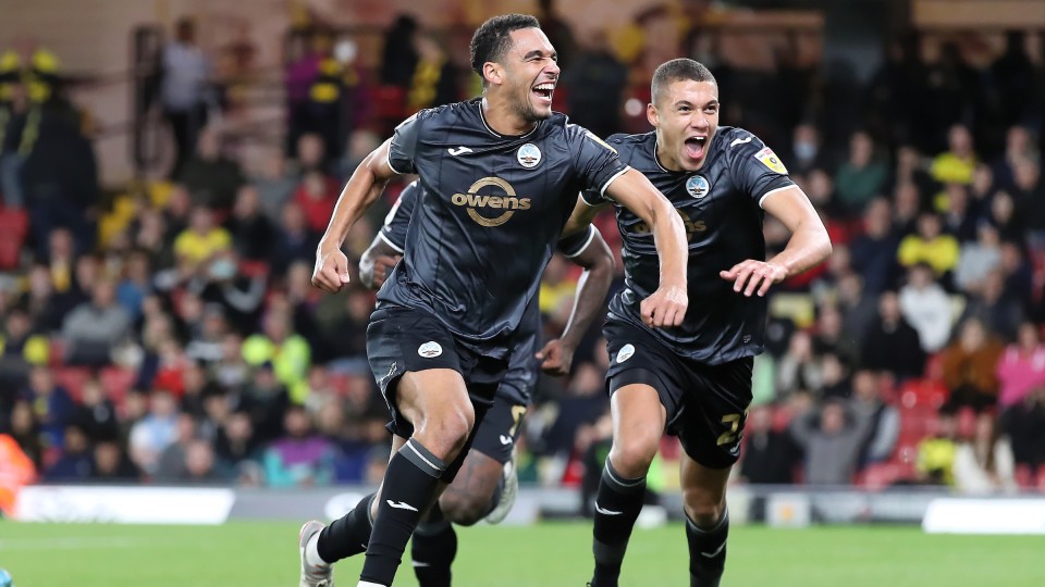 Ben Cabango Watford cele