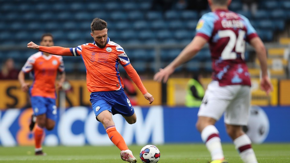 Matt Grimes v Burnley