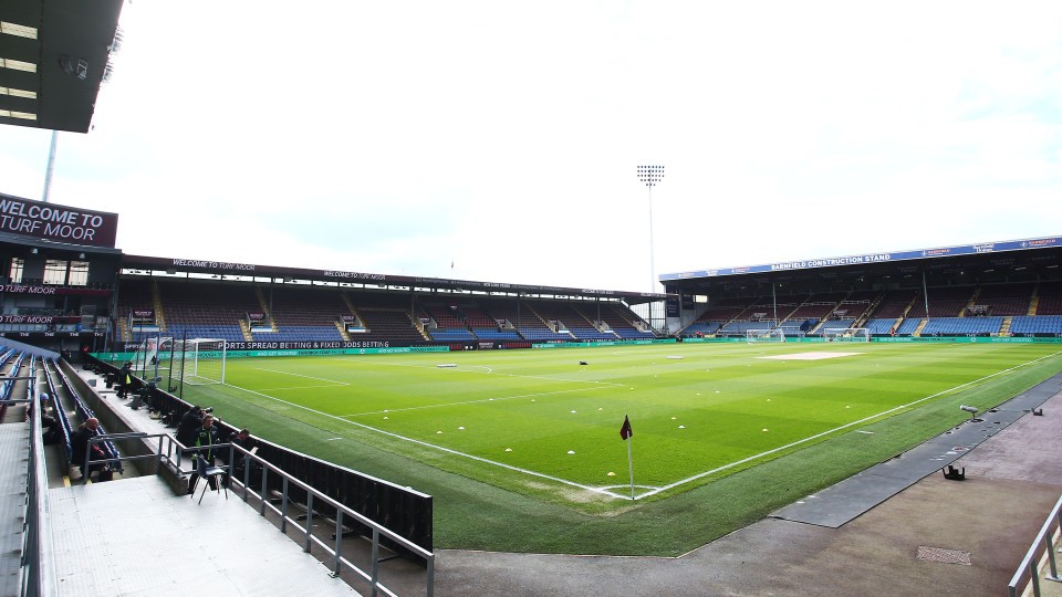 General shot of Turf Moor