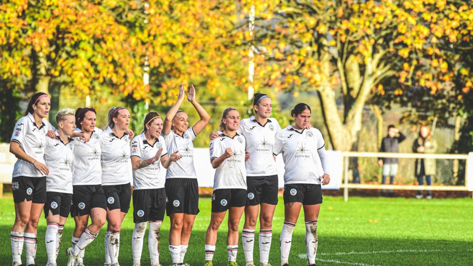 Swans Ladies Shoot out