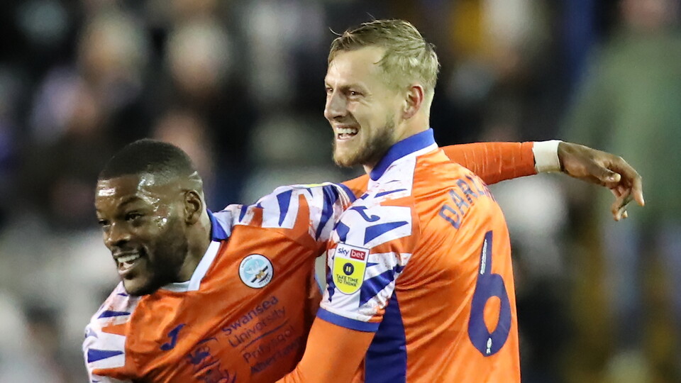 Birmingham away Ntcham Darling