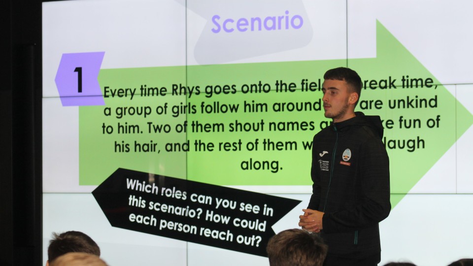 Anti bullying week workshop