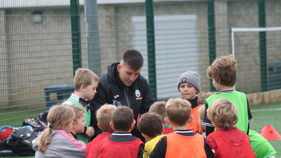 Swans Foundation Soccer Camps 2