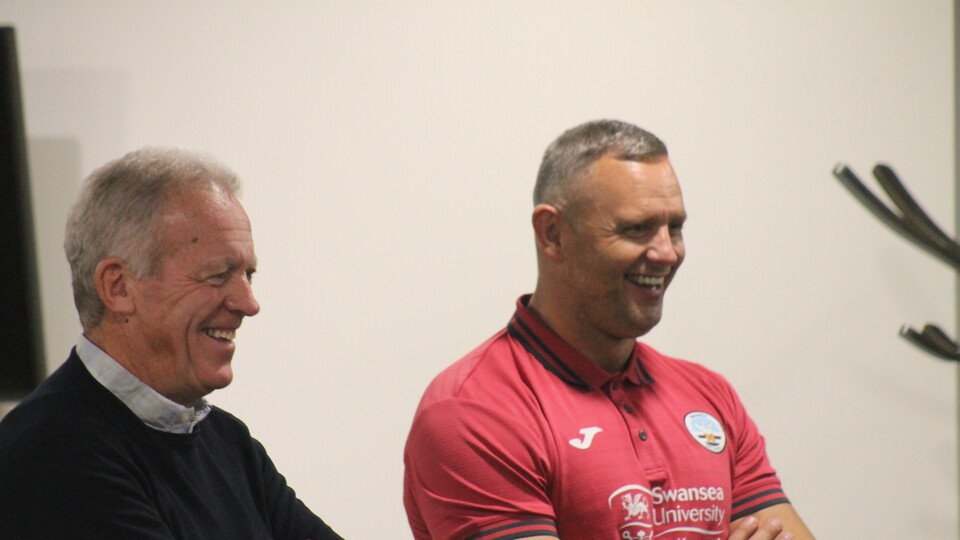 Swans Foundation Alan Curtis Lee Trundle