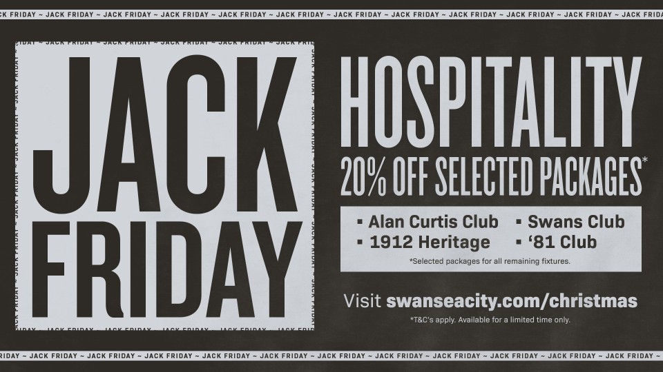 Jack Friday hospitality