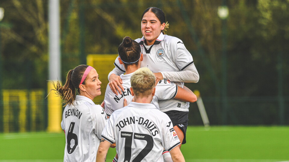 Jess Williams Swansea City Ladies