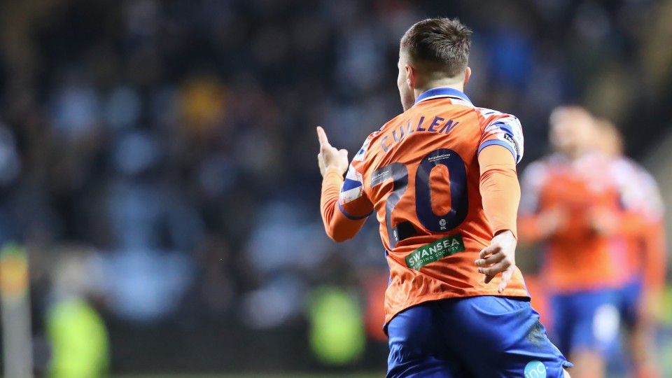 Liam Cullen cele Coventry