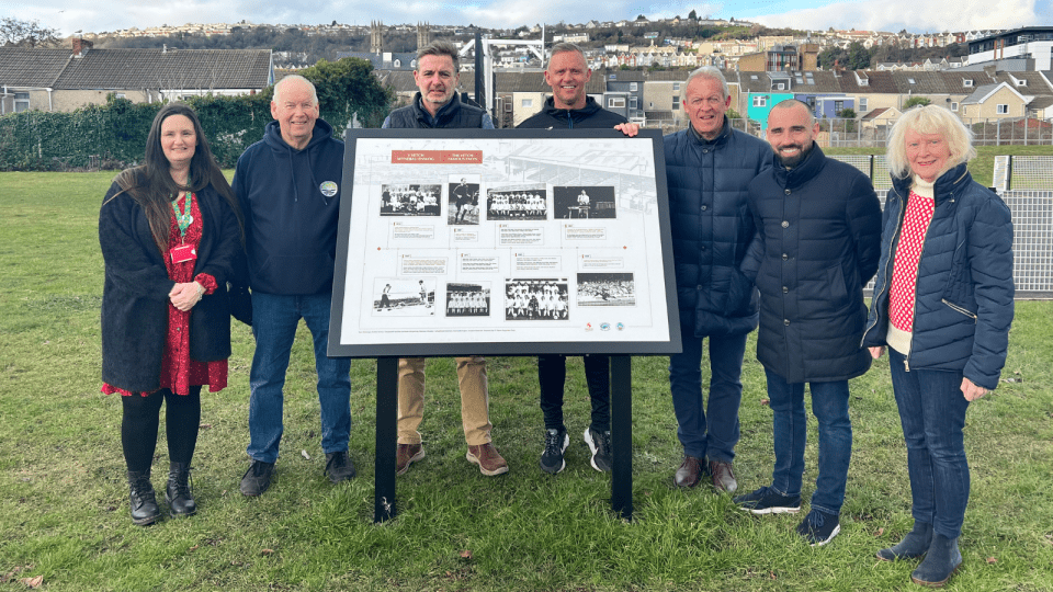 Vetch Heritage Board Group Pic