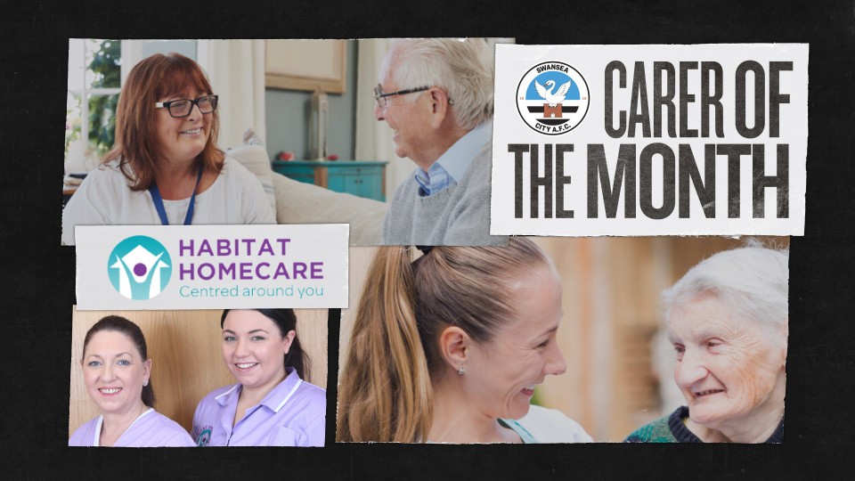 Habitat Homecare, carer of the month
