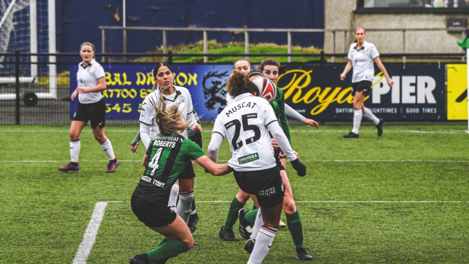 Lailah Muscat vs Aberystwyth 