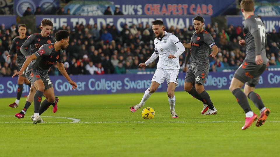 Matt Grimes Bristol replay