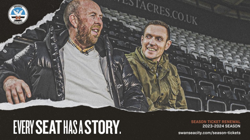 Paddy & Ryan Season Tickets