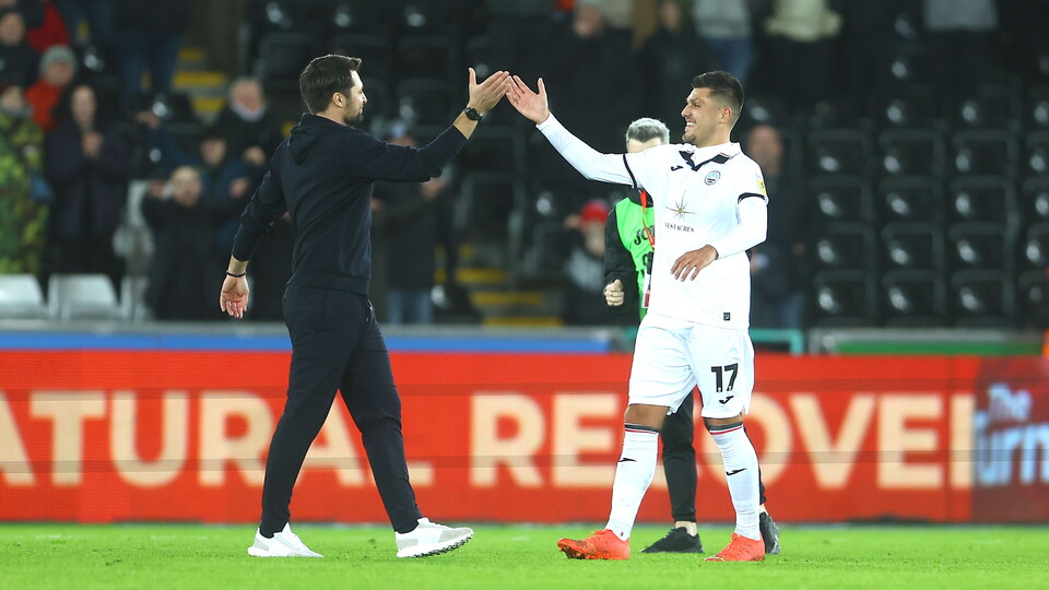 Russell Martin and Joel Piroe