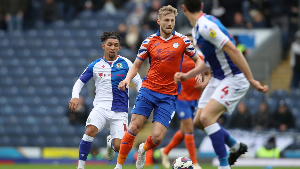 Blackburn away Harry Darling