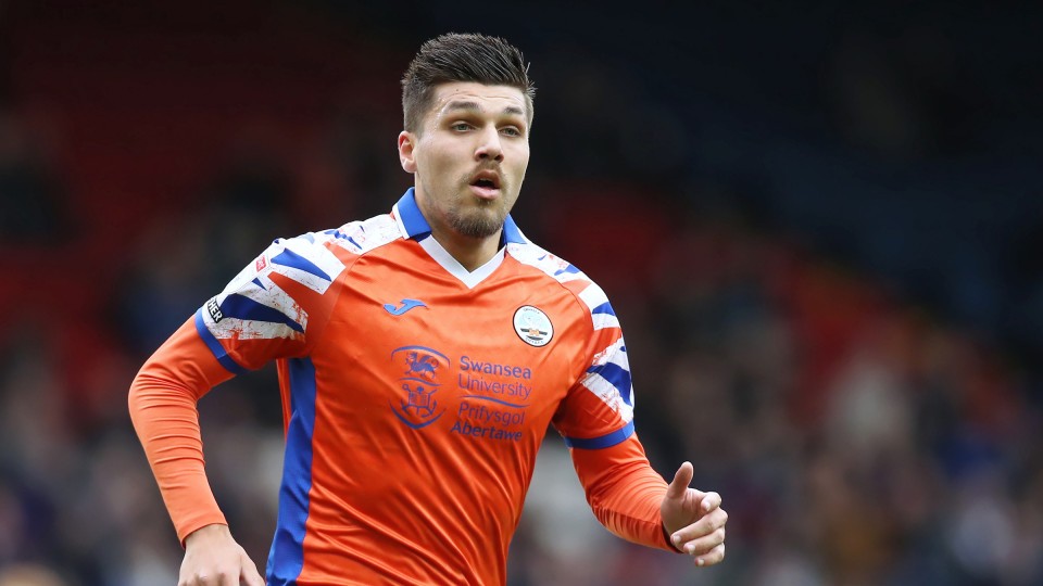 Blackburn away Joel Piroe