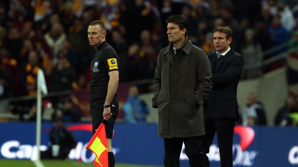 2013 League Cup final Michael Laudrup Phil Parkinson