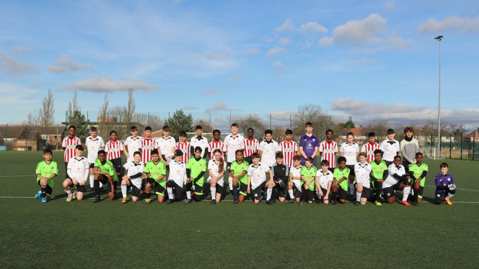 Kicks vs Sheffield United
