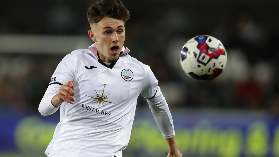 Luke Cundle Blackpool 