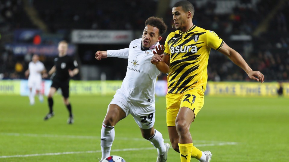 Rotherham Matty Sorinola