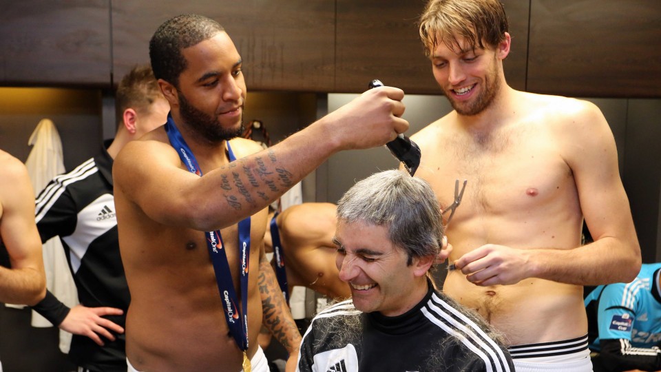 Oscar Garcia Wembley haircut