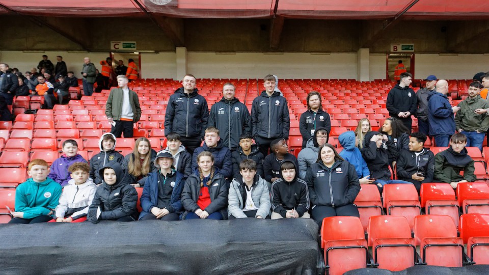 Kicks at Bramall Lane