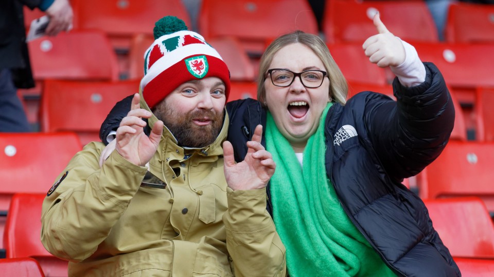 Sheffield United away fans
