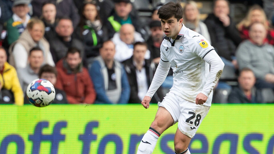 Liam Walsh Swansea City