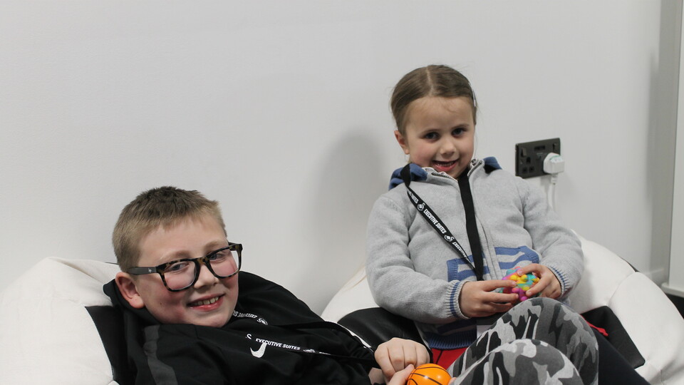 Mason and Maisie Sensory Room 2