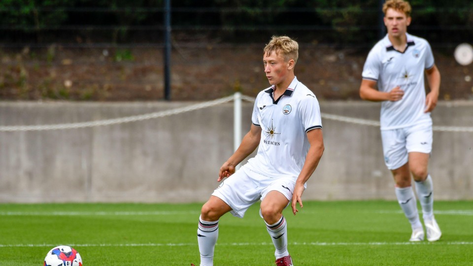 Jacob Cook - Swansea City